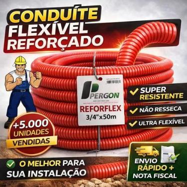 Imagem de  Kit Laje Pergon 3_4x50m e 3 Lajotas 30cm Reforçadas Mais Altas  Condu