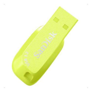 Imagem de Pendrive sandisk ultra shift 32 fluor