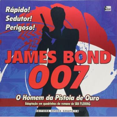 Imagem de James Bond 007 - Ian Fleming - OPERA