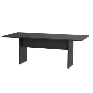 Imagem de Mesa de Reunião Treviso 2,00 x 1,00 Preto - Maiart