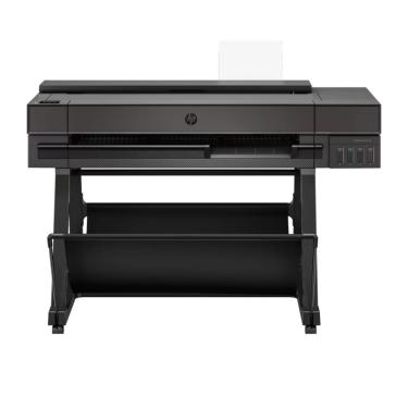 Imagem de Plotter HP Designjet Smart Tank T858 36 Colorida Cortador Automático Wi-Fi Preto HP