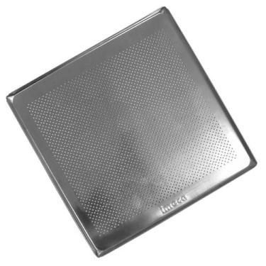 Imagem de Kit Assadeira De Pão Doce Com 15 Bandejas Perfurada Forma De Pão Estam