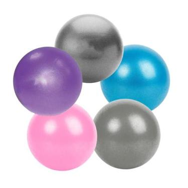 Imagem de Kit 15 Overball Bola de Pilates 25cm Yoga e Fisioterapia - One Life Sp