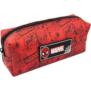 Imagem de Estojo Simples Homem ARANHA PVC Cristal - DAC