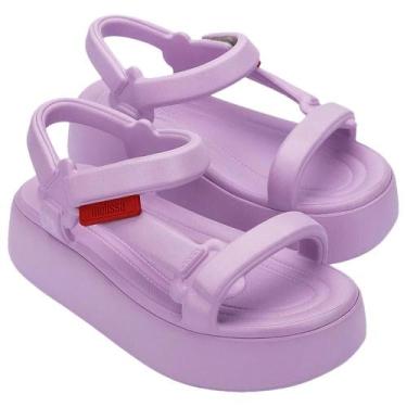 Imagem de Melissa free puff papete 37727, Lilás, 33/34