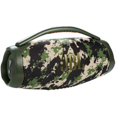 Imagem de Caixa de Som Boombox 3 Bluetooth IPX7 Camuflada Original Prova D'água 