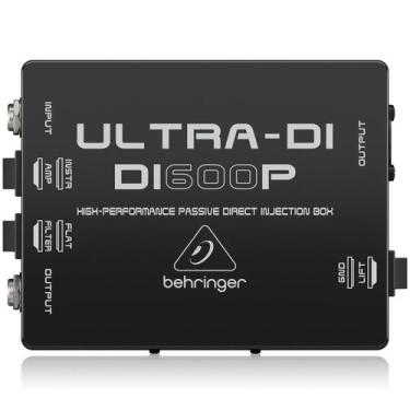 Imagem de Direct Box Passivo Behringer DI600P
