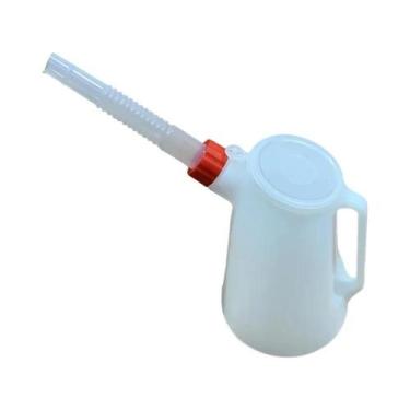 Imagem de Jarra Medidora De Óleo Flexível De 1.2L, 2L, 3L, 5L Para Garagem Autom