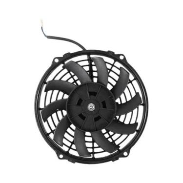 Imagem de Kit De Ventilador Elétrico Universal Slim Para Radiador 7-12 Polegadas