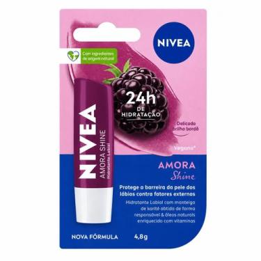 Imagem de Hidratante labial intenso nivea amora shine
