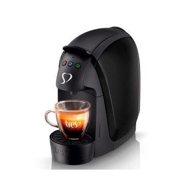 Imagem de Máquina de Café Três Corações G4 Luna Preta para Café Espresso - 209113