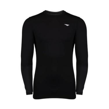 Imagem de Camisa Térmica Penalty Masculina Matis X, Preto, GG