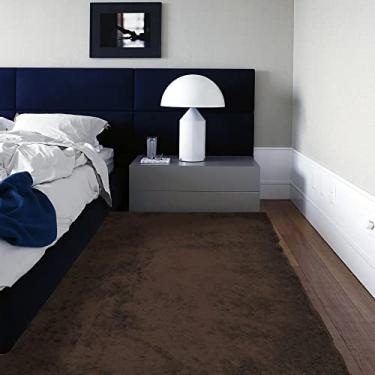 Imagem de Tapete Peludo Felpudo Para Sala e Quarto Cronos (Nomad, 140x200)