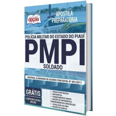 Imagem de Apostila Concurso Preparatório Pm Piauí / Pi - Soldado