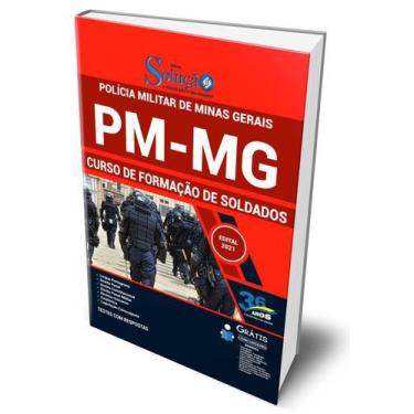 Imagem de Apostila Pm-Mg 2021 - Curso De Formação De Soldados