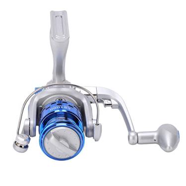Imagem de Carretéis Luya Spinning, Rotação Fluente Longa Vida Útil Balcão de Carretéis de Pesca Sinta-se confortável para pescar(Tipo 1000)