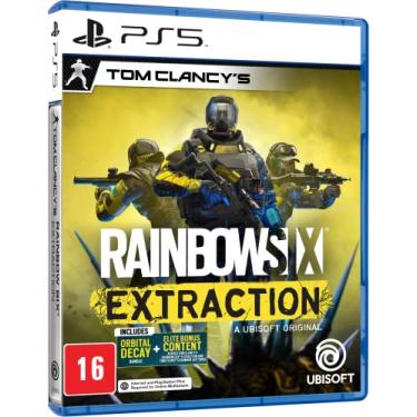 Imagem de Rainbow Six Extraction - PlayStation 5