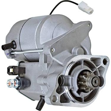 Imagem de DB Electrical 410-52078 Starter para Bobcat B200 B250/Case 460 Maxi-Sneaker 1825B /Kubota D1005 D905B F2880 F2880E F3680 /Toro Groundmaster 228D 3500-D 7200, Reelmaster 31 00-D 5200-D 6500-D