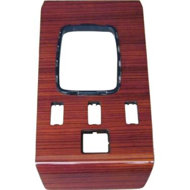 Imagem de URO Parts Console de câmbio WK107ZC5, madeira Zebrano