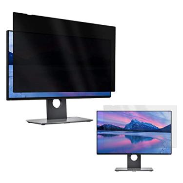 Imagem de Tela de privacidade para monitor de 23,8 polegadas, filtro antirreflexo, proteção contra intimidade, antiluz azul, antiarranhões, 16:9, película para filtro de proteção ocular para computador
