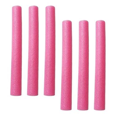 Imagem de Estofamento de de espuma de pólo de trampolim 6 peças 40 mm para tubo de tubos acessórios de trampolim, VERMELHO