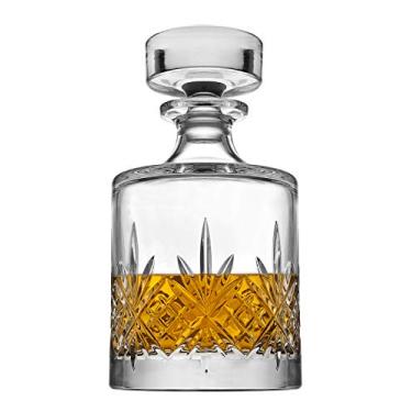 Imagem de Godinger Whiskey Decanter Dublin Collection, para Liquor Scotch Whisky Vodka ou Vinho - Redondo