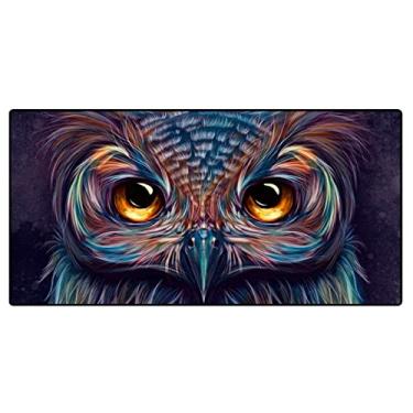 Imagem de MOUSE PAD GAMER 70X35CM CORUJA OLHOS FAMINTOS