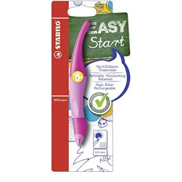 Imagem de Stabilo Caneta esferográfica EASYoriginal, canhoto, rosa claro/rosa escuro