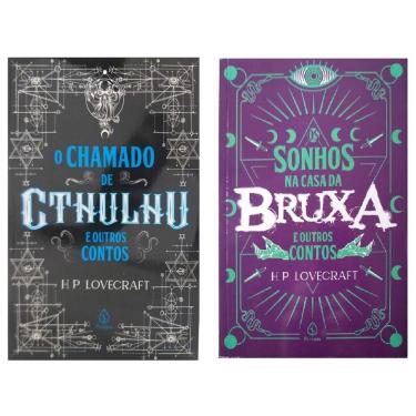 Imagem de 2 Livros O Chamado de Cthulhu + Os Sonhos H. P. Lovecraft