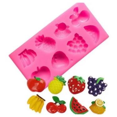Imagem de Molde De Silicone Frutas