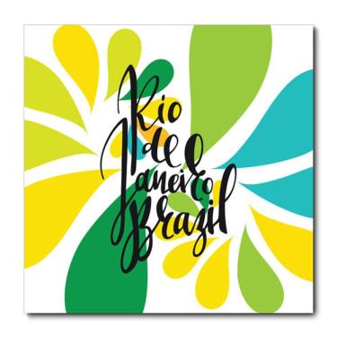 Imagem de Placa Decorativa - Rio de Janeiro - 2040