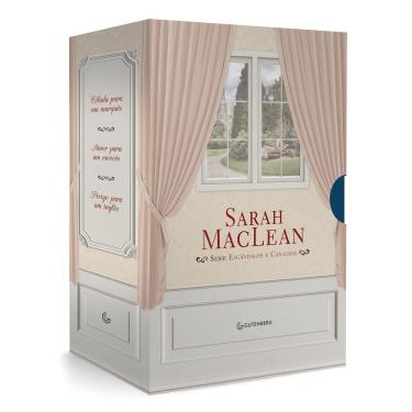 Imagem de Livros - Caixa Sarah MacLean - Escândalos e Canalhas