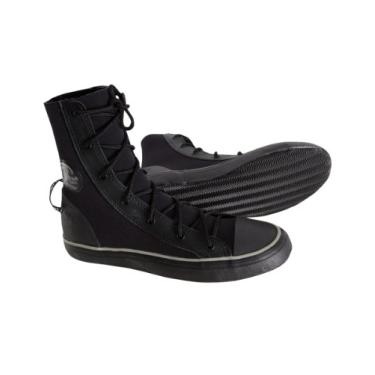 Imagem de O'Neill Wetsuits Bota masculina Freaksneak 3 mm Hi-Top, preta, 40