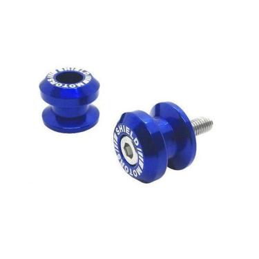 Imagem de Slider Traseiro Balança Shieldmotors Rosca M8 Laranja