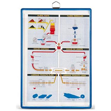 Imagem de Tarifold Porta-cópias verticais suspensas, pacote com 5 (PHC5)