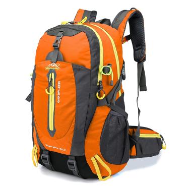Imagem de Qudai 40L Water Resistant Travel Backpack Camp Hike Laptop Daypack Trekking Escalar sacos para homens Mulheres