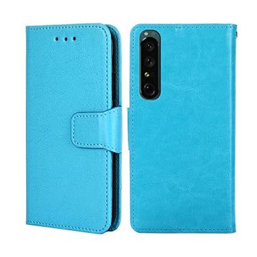 Imagem de HONGYAN Capa de telefone Para Sony Xperia 1 IV CRISTATURE TEXTURE CHAEL Capa protetora