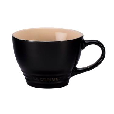 Imagem de Caneca Grande 400 ml Preto Black Onix Le Creuset