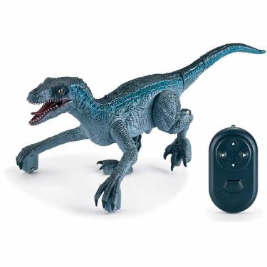 Imagem de Figura Eletrônica com Controle - Beast Alive - Speed Raptor - Candide