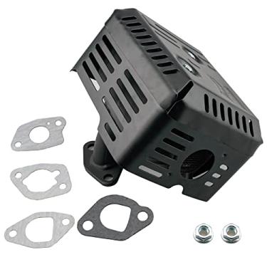 Imagem de JJing Silenciador para Honda GX160 GX200 GX120 GX140 GX110 motor predador de frete porto motor 212cc 173cc