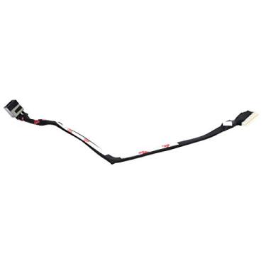 Imagem de Porta de carregamento DC em cabo de alimentação de substituição para Dell Alienware 15 R3 17 R4 DC30100Y800 WV4NR