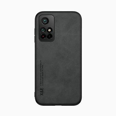 Imagem de Kepuch Silklike Capa para Redmi Note 11 5G(China)/Note 11T 5G,Poco M4 Pro 5G - Case Placa de Metal Embutida para Redmi Note 11 5G(China)/Note 11T 5G,Poco M4 Pro 5G - Preto