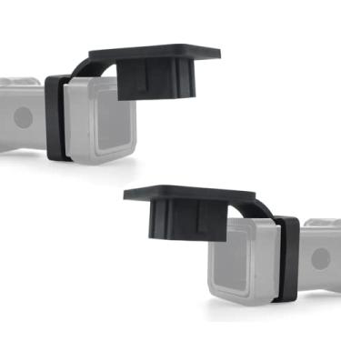 Imagem de BougeRV Tampa de tubo de engate de reboque de 5 cm de borracha para receptores de 5 cm Classe 3 4 5 compatível com Toyota, Ford, Jeep, Chevrolet, Nissan, Dodge Ram, Porsche, Mercedes Benz Polaris (2