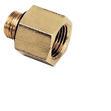 Imagem de Parker 0169 13 17 Adaptador, latão, BSPP aumentador macho/fêmea, G1/4 e G3/8