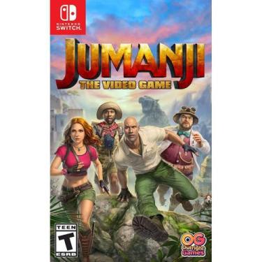 Imagem de Jumanji:The Video Game - Switch - Nintendo