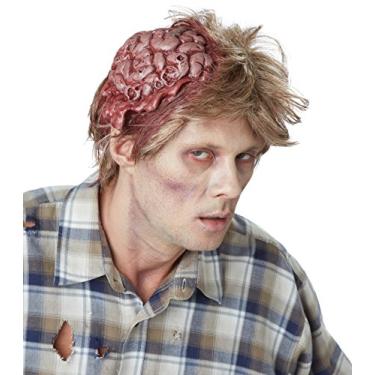 Imagem de California Costumes Masculino No Brainer, Loiro sujo, tamanho nico