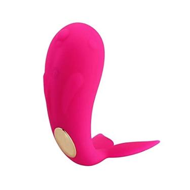 Imagem de Vibradores Ovo Controle Remoto Sem Fio Ponto G Massageador Clitóris Estimulador 10 Velocidades Zatla Shop (vermelho)