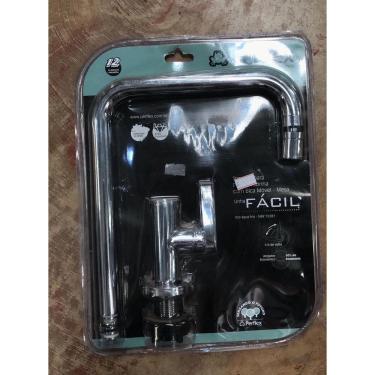 Imagem de Torneira De  Cozinha  Bm Mesa Facil - Perflex