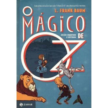 Imagem de Magico De Oz, o - Edicao Comentada e Ilustrada