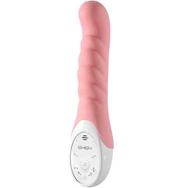 Imagem de Erotic Point Vibrador Recarregável Escalonado Com Sensor Musical - Vibrating Mode Rosa
